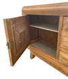 Mid Century Sideboard - Charles Dudouyt - Bleached Oak - 1940s - Mid century modern furniture - Ed Butcher Antique Shop London