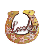 A UNIQUE NEON ART PIECE "LUCKY" BY LEGENDARY NEON ARTIST CHRIS BRACEY