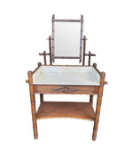 Art Deco Furniture - Bamboo Dressing Table - Ed Butcher - Antique Shop London