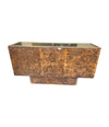 1920s Oak & Bamboo Sideboard - Angaves of Leicestershire - Art Deco Furniture - Ed Butcher Antiques