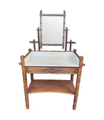 Art Deco Furniture - Bamboo Dressing Table - Ed Butcher - Antique Shop London