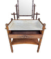 Art Deco Furniture - Bamboo Dressing Table - Ed Butcher - Antique Shop London