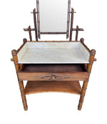 Art Deco Furniture - Bamboo Dressing Table - Ed Butcher - Antique Shop London