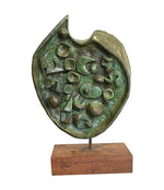 Mid Century Sculpture - Ron Hitchins - Verdigris - 1950s - Antique Shop London