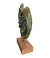 Mid Century Sculpture - Ron Hitchins - Verdigris - 1950s - Antique Shop London