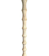 1950S FRENCH CARVED WOODED FLOOR LAMP IN THE STYLE OF CHARLES DUDOUYT