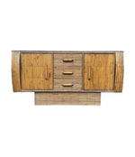1920s Oak & Bamboo Sideboard - Angaves of Leicestershire - Art Deco Furniture - Ed Butcher Antiques