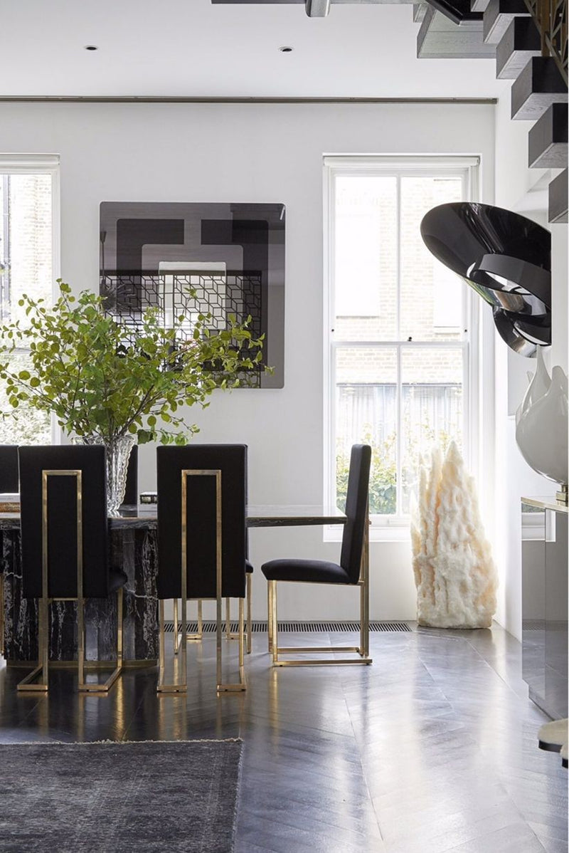 Mid Century Dining Chairs by Willy Rizzo - Mid Century Furniture - Ed ...