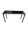 Vintage Console Table - Mid Century Console Table - Chinoiserie Console Table - 1970s - Black lacqured - Ed Butcher - Antique Shop London