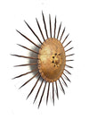 Wall Sconce - Mid Century wall lights - Sunburst - Ed Butcher Antique Shop London