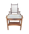Art Deco Furniture - Bamboo Dressing Table - Ed Butcher - Antique Shop London