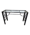 1960s Faux Bamboo Console Table - Mid Century Console Tables - Ed Butcher Antiques