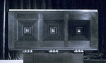Art Deco Sideboard - black art deco sideboard - Black Sideboard - Maxime Old - Ed Butcher Antiques - Antique Shop London