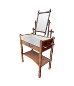 Art Deco Furniture - Bamboo Dressing Table - Ed Butcher - Antique Shop London