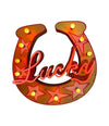 A UNIQUE NEON ART PIECE "LUCKY" BY LEGENDARY NEON ARTIST CHRIS BRACEY