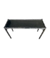 Vintage Console Table - Mid Century Console Table - Chinoiserie Console Table - 1970s - Black lacqured - Ed Butcher - Antique Shop London