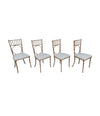 Mid century modern dining chairs