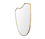 Italian Shield Mirror - Gio Ponti - Mid Century Mirror - Ed Butcher Antiques