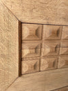 Antique Furniture - 1940s Sideboard - Charles Dudouyt - Bleached Oak - Ed Butcher Antique Shop London