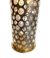 1960s Glass & Brass Lamp - Rupert Nikoll - Mid Century Lighting - Ed Butcher Antiques