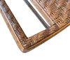 1920s French Riviera Rattan Bamboo Sun Lounger - Art Deco Furniture - Ed Butcher Antiques