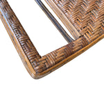 1920s French Riviera Rattan Bamboo Sun Lounger - Art Deco Furniture - Ed Butcher Antiques