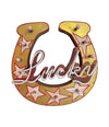 A UNIQUE NEON ART PIECE "LUCKY" BY LEGENDARY NEON ARTIST CHRIS BRACEY