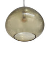 A pair of 1960s Murano glass ceiling lights by Luigi Caccia Dominioni for Azucena