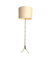 Mid Century Lighting - Maison Bagues - Floor Lamp - Faux Bamboo -  Brass -  1960s - Ed Butcher Antique Shop London