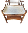 Art Deco Furniture - Bamboo Dressing Table - Ed Butcher - Antique Shop London