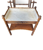 Art Deco Furniture - Bamboo Dressing Table - Ed Butcher - Antique Shop London