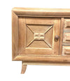 Mid Century Sideboard - Charles Dudouyt - Bleached Oak - 1940s - Mid century modern furniture - Ed Butcher Antique Shop London