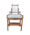 Art Deco Furniture - Bamboo Dressing Table - Ed Butcher - Antique Shop London