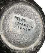 Vintage Ice Bucket - 1970s - Italian - Metal Acorn - Mauro Manetti - Antique Shop London