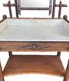 Art Deco Furniture - Bamboo Dressing Table - Ed Butcher - Antique Shop London