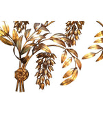 A HANS KOGL WISTERIA WALL LIGHT