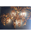 A HANS KOGL WISTERIA WALL LIGHT