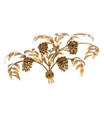 A HANS KOGL WISTERIA WALL LIGHT