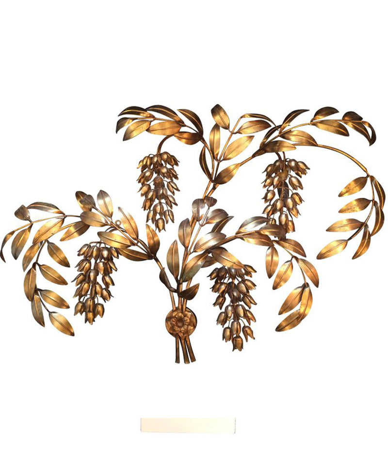 A HANS KOGL WISTERIA WALL LIGHT