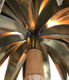 A LARGE MAISON JANSEN PALM TREE FLOOR LAMP