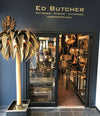 A LARGE MAISON JANSEN PALM TREE FLOOR LAMP