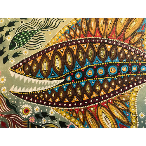"A LENDA DO PACU" BY MOACIR ANDRADE, BRAZIL, 1960S