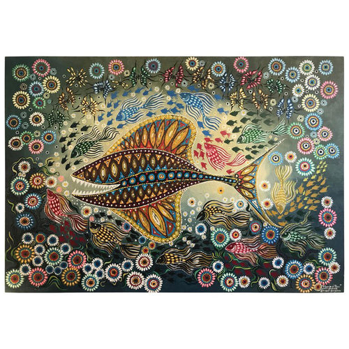 "A LENDA DO PACU" BY MOACIR ANDRADE, BRAZIL, 1960S