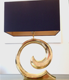 A PAIR OF PIERRE CARDIN LAMPS