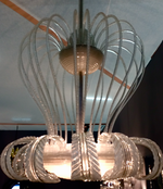 A BAROVIER AND TOSO CHANDELIER