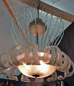 A BAROVIER AND TOSO CHANDELIER