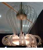 A BAROVIER AND TOSO CHANDELIER