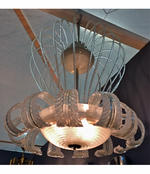 A BAROVIER AND TOSO CHANDELIER