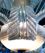 A BAROVIER AND TOSO CHANDELIER