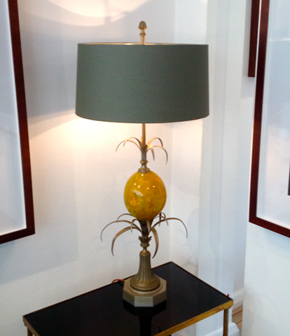 A MAISON CHARLES STYLE LAMP